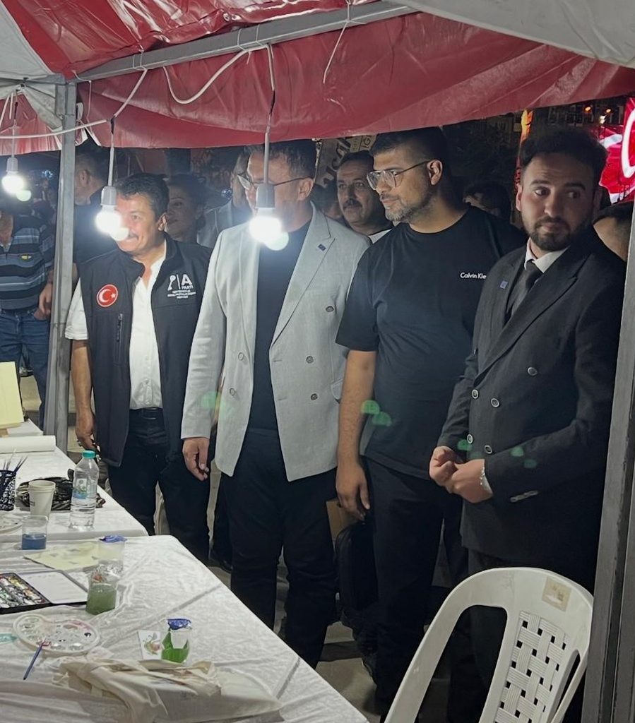 Anahtar Parti Uşak Teşkilatı, 30 Ağustos Zafer Bayramı Kapsamında Sahada Vatandaşlarla Buluştu - 390b9fc1 5626 4d1c 8959 c4425cbe834b