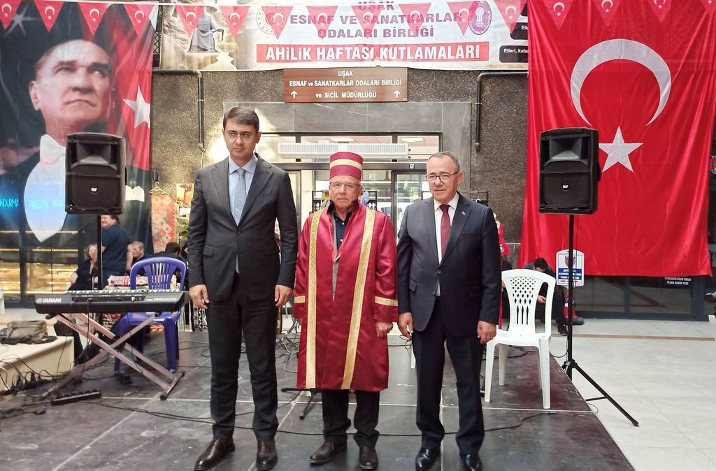 Ahilik Haftası’nın 3. Gününde Anlamlı Tören - 812167167 1622089209276891 4787777413019959735 n