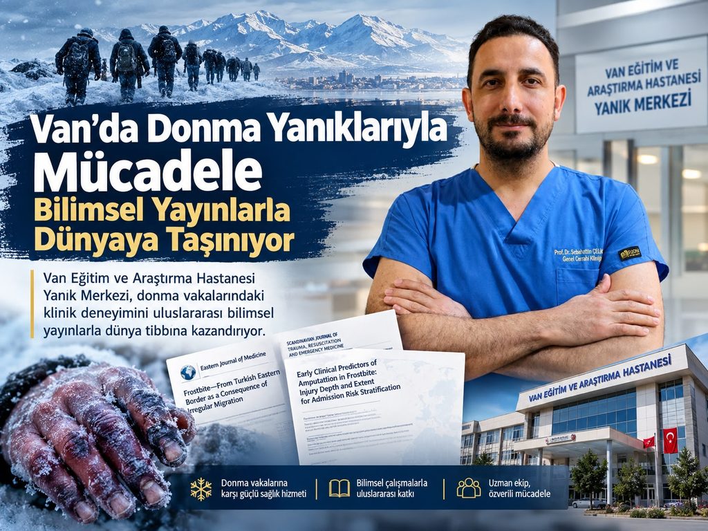 Van’da Donma Yanıklarıyla Mücadele Bilimsel Yayınlarla Dünyaya Taşınıyor - 92327132 3c12 49dc 85e2 6b5c4d711521