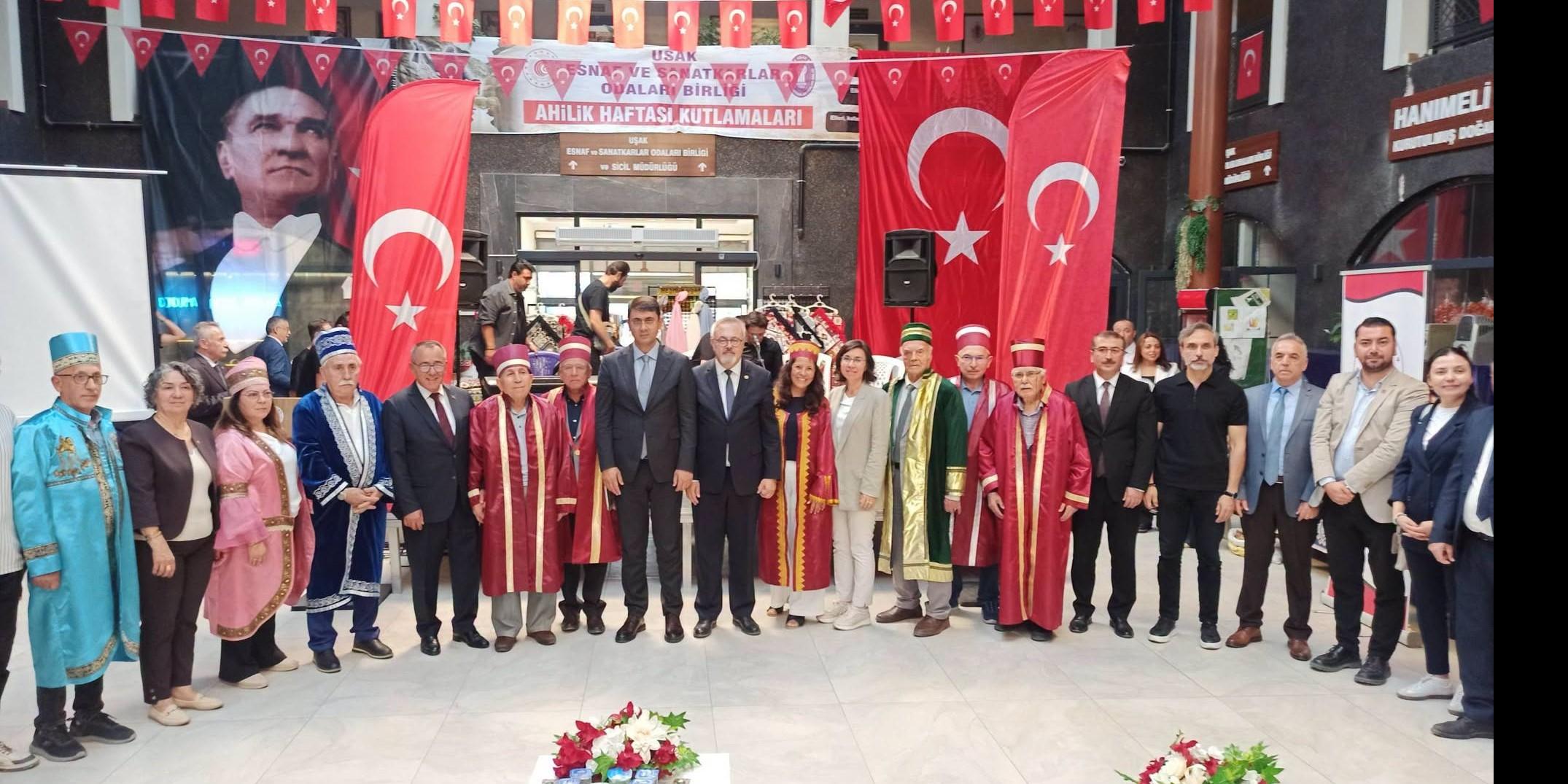 Ahilik Haftası’nın 3. Gününde Anlamlı Tören