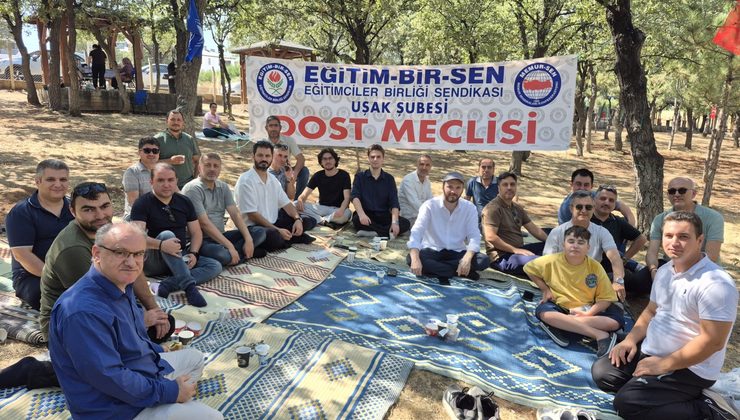 Eğitim-Bir-Sen Uşak Şubesi, Korupark’ta Birlik ve Dayanışma Pikniğinde Buluştu