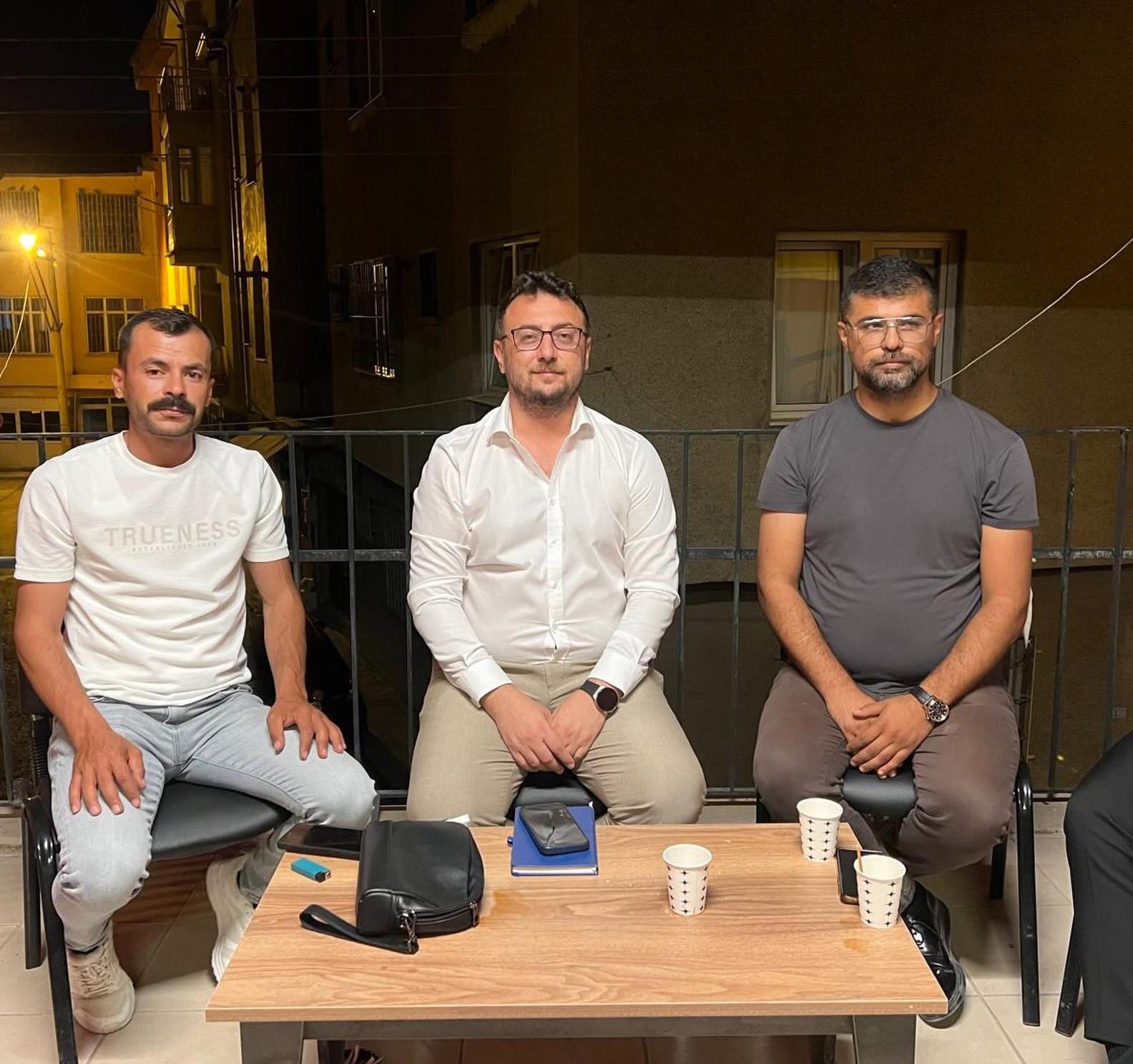 Anahtar Parti Uşak Merkez İlçe Teşkilatında Haftalık Değerlendirme Toplantısı Gerçekleştirildi